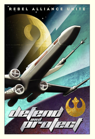 Illustration for article titled Here's Some Eye-Popping X-Wing Propaganda To Start Your Week